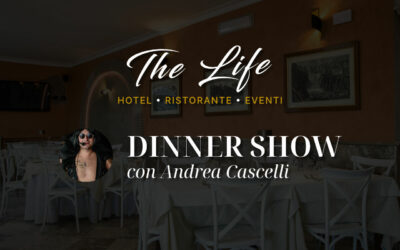 Dinner Show con Andrea Cascelli