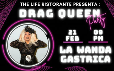 DRAG QUEEN Party • La Wanda Gastrica