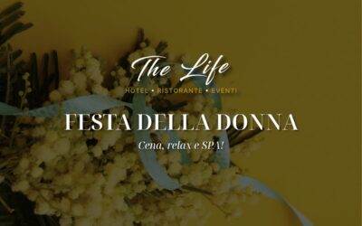 Festa della Donna • Cena, relax e SPA!